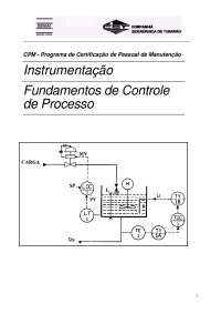 Controle de processo - Senai