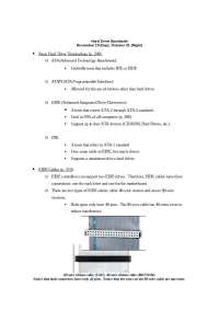 Hard Drive Standards: ATA, EIDE, SCSI, SATA and Their Differences - Prof. Christopher S. T