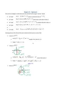 Questions for Assignment 3 - Honors Calculus III | MATH 2511