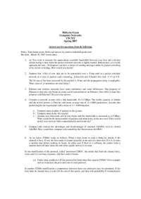 5 Questions with Solution of Computer Networks Distributed Process | CSC 522