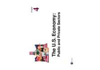 Income Distribution and the U.S. Economy: Public and Private Sectors