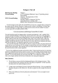Exploring the World of Cells: A Study Guide for Biology 111