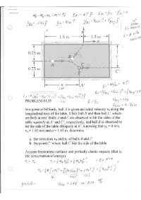 Solved Problem for Engineering Dynamics | ENGR 2090