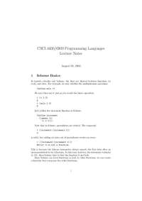 Scheme and Lambda Calculus: Understanding Functions and Data
