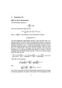 Lecture Notes on QM in Three Dimensions | PHY 567