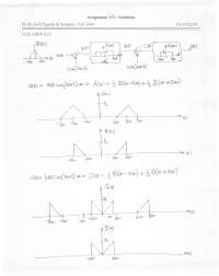 Solutions of Assignment 11 - Signals and Systems | ECSE 2410 - Docsity