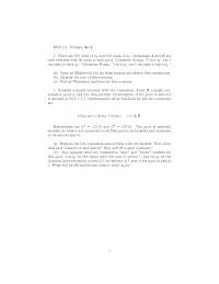 Problem Set 8 | Intermediate Mathematical Microeconomics | ECN 311 ...