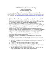 Homework 1 - Microelectronics Technology | ECSE 2210 - Docsity