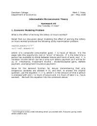 Assignment 3 Problems - Intermediate Microeconomic Theory | ECO 202 ...