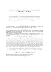 Expansive Zn Actions on Continua