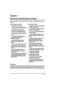 Electrical and Electronic Controls in Automatic Transmissions - Prof. Richard T. Saxton