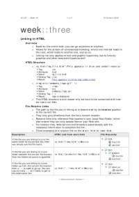 Linking Techniques in HTML: Absolute, Relative, and Dreamweaver - Prof. Peter L. Hoelter