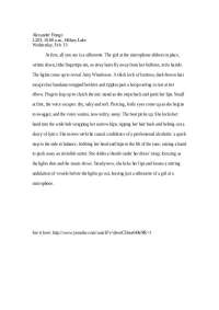 Writing for the Media - Lecture Notes | J 203