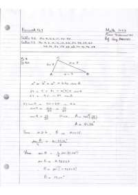 6 Solved Questions in Plane Trigonometry - Assignment 9 | MATH 1433