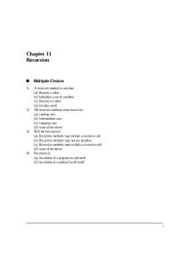 44 Objective Type Questions Introduction to Computer Programming | CSC 3405