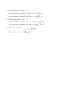 3Unsolved Questions for Advanced Calculus II | MATH 361