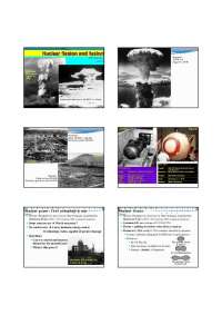 Nuclear Power: Understanding Nuclear Fission and Fusion, Hiroshima and Nagasaki
