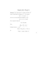 Review Sheet for Exam - Multivariable Calculus | MATH 212 - Docsity