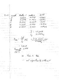 Solved Problems on Quantitative Analysis - Homework | CHEM 232