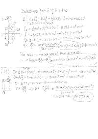 Solution for Problem Set 24 - Mechanics of Deformable Solids | ME 222