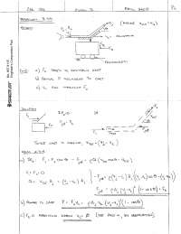 6 Solved Problems on Fluid Mechanics l - Assignment 13 | CIVL 130 - Docsity