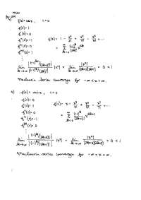 Calculus 2 - Answers for Problem Set 8 | MATH 211