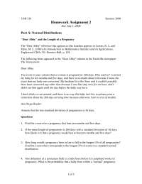 7 Solved Questions on the Normal Distribution - Assignment 2 | MATH 217 ...