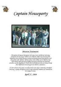 Company Project Experience: Milton YMCA Service Project
