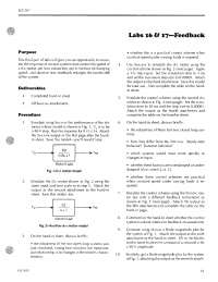 Feedback Mechanism - Elements of Electrical Engineering II | ECE 207 ...