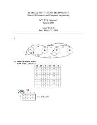 6 Solved Problems on Electrical and Computer Engineering - Homework 4 ...