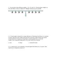 9 Questions in Exam - General Physics I | PHY 113 - Docsity