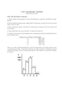 Answers to Sample Homework - Introduction to Statistics | MATH 102