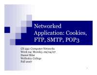 HTTP Protocols, Progress Report - Computer Network - Notes | CS 242 ...