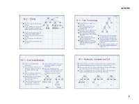 Understanding Trees: Structure, Terminology, Classifications, Traversals