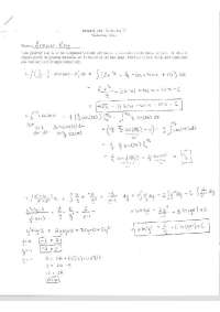 Gateway Test with Resolution - Calculus II | MATH 255