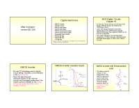 Digital Electronics, MOS Digital Circuits – Lecture Slides | EE 334 ...