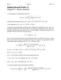 Review Sheet for Final Exam - General Physics II | PHY 106 - Docsity