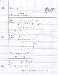 28 Questions with Solutions in Calculus I - Assignment 5 | MATH 1634 ...