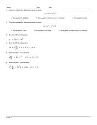 Calculus II - 10 Questions with Solution | MATH 152 - Docsity