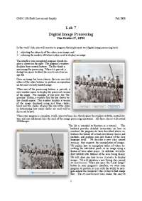 Java Image Manipulation: Constructing an SImage Object and Adjusting Pixel Values