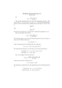 Analysis of f(x) = 2x²-5x+7: Asymptotes, Critical Points, and Concavity