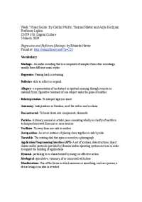 Week 7 Read Guide: Exploring Regressive & Reflexive Mashups in New Media - Prof. Jonathan 