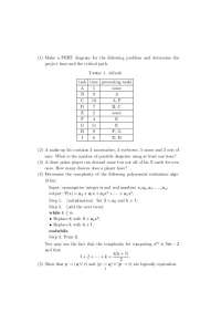 Exam 1 - Practice Questions - Introductory Discrete Mathematics | MATH 206