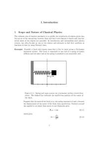 Notes on Introduction to Quantum Theory I | PHYS 321