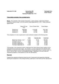 Handout Problems for CPA Problems | ACCT 460