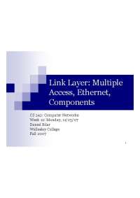 MAC Protocols: Frequency Division Multiple Access (FDMA) and Random Access (CSMA/CD)