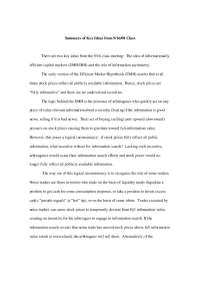 Financial Accounting Theory - Study Guide for Exam Review | ACC 6013
