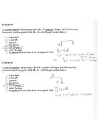 Essential Physics - Solutions for Examples 5-6 | PHYS 200