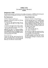 CMSI 370: Interactive Web Pages with XHTML, CSS, and JavaScript