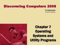 Understanding Operating Systems and Utility Programs: A Deep Dive into System Software - P